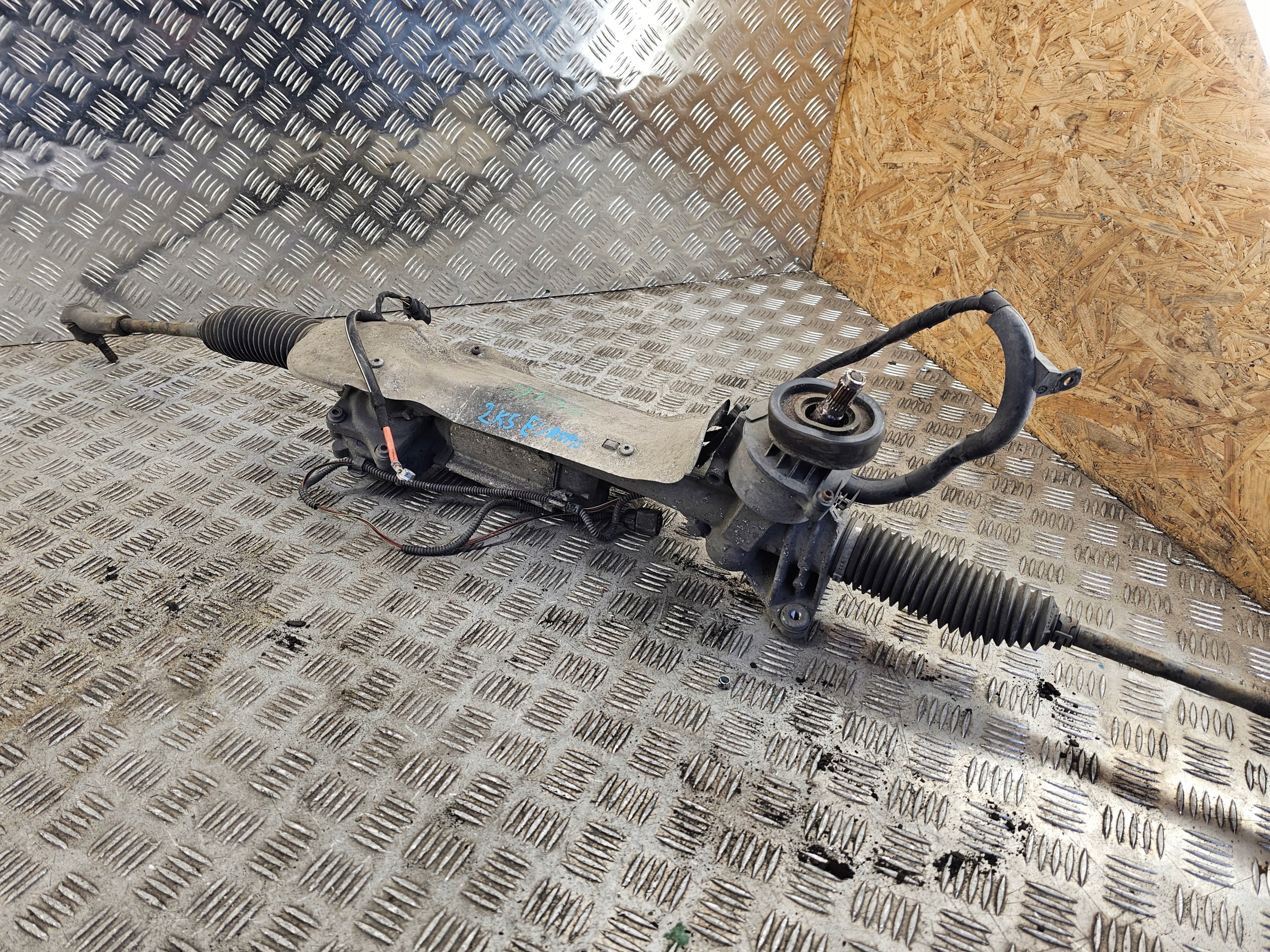 VW CADDY III 3 control drag rod servo steering EU 1K0909144R