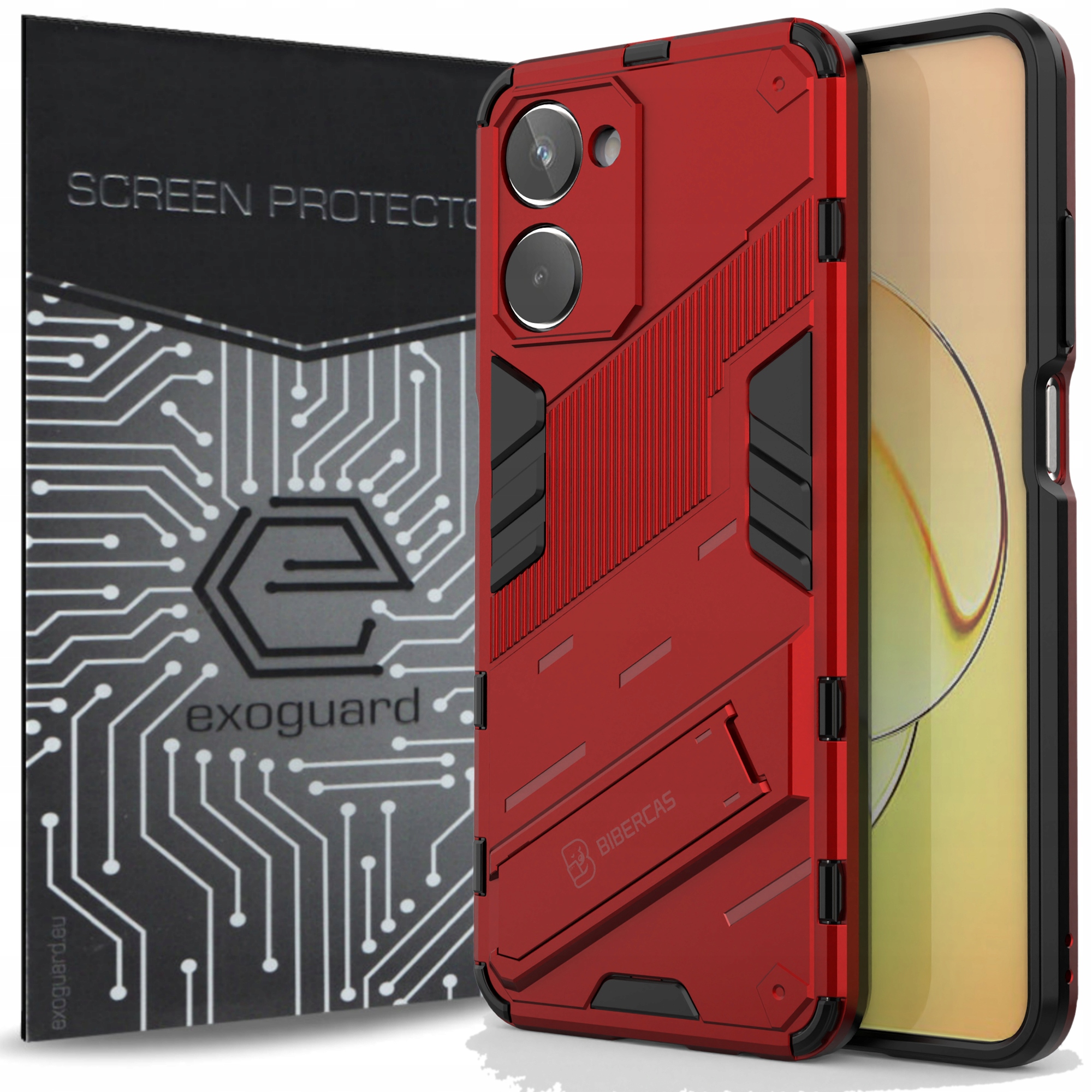 

Case Obudowa Etui Pancerne+szkło do Realme 10 (4G)