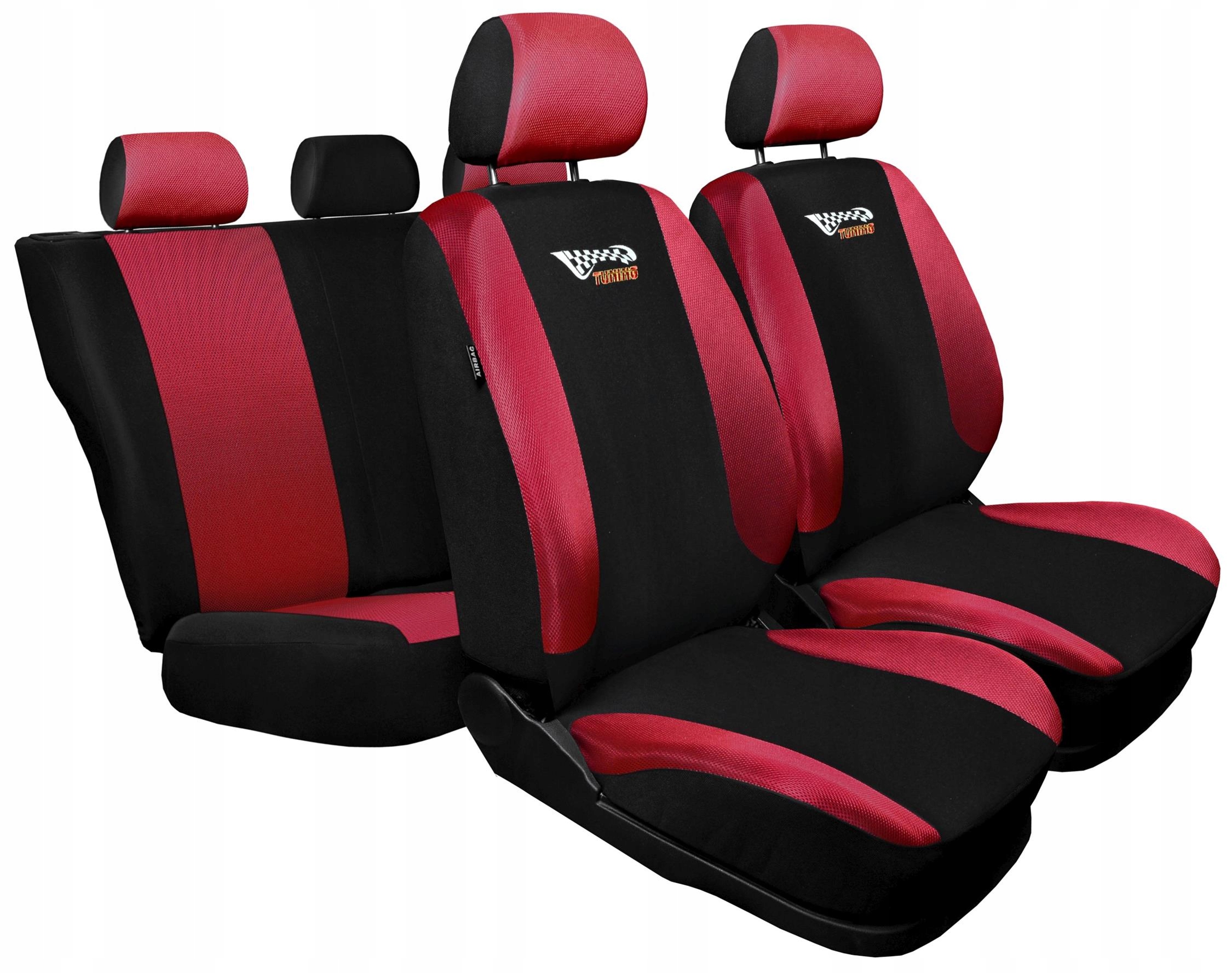 Pouzdra Na Sedadla pro Honda Civic (V, VI, VII)