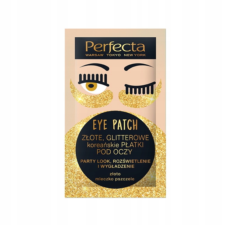 

Perfecta Płatki pod oczy Glitter 2