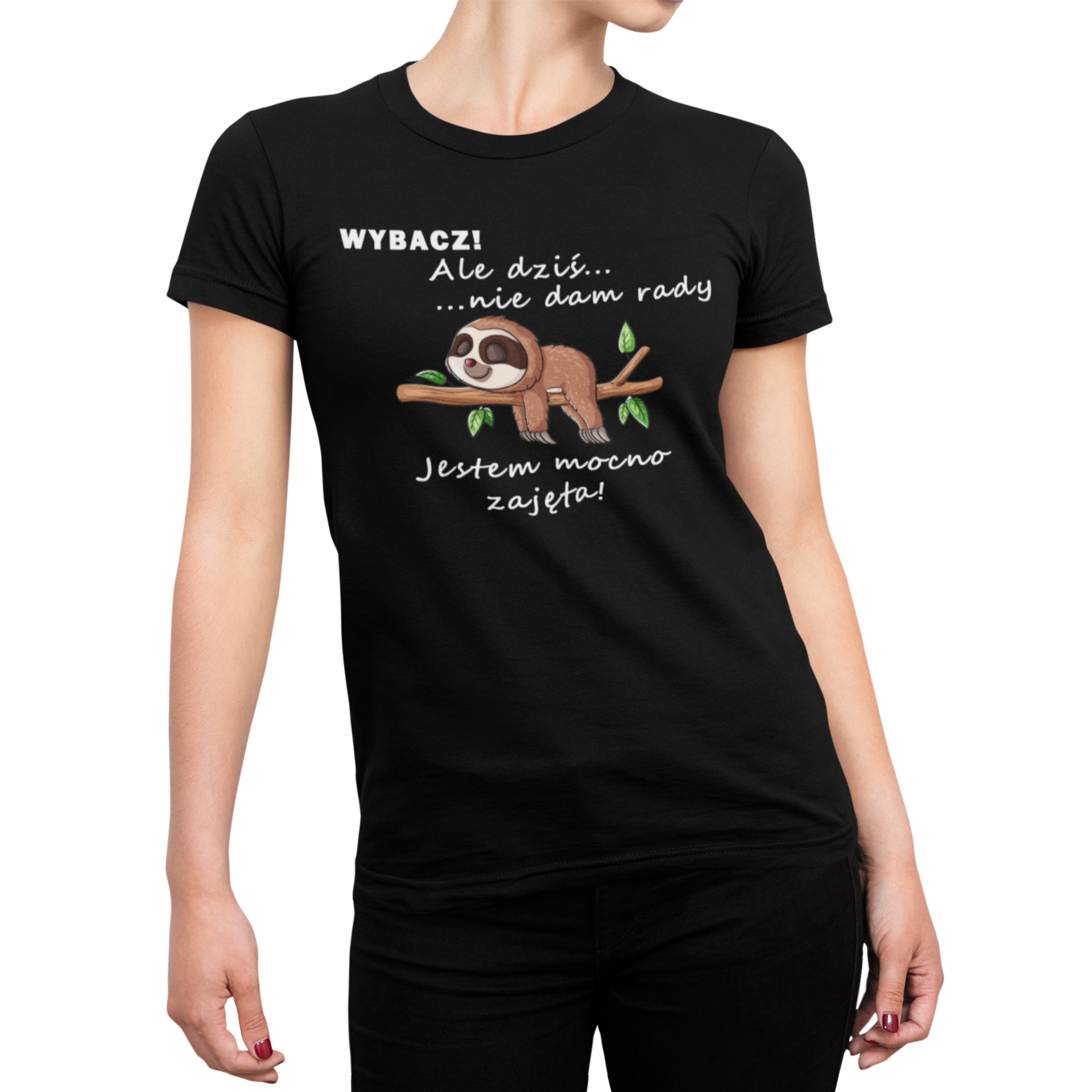 

Koszulka T-shirt Damska-śmieszne dla niej-XL