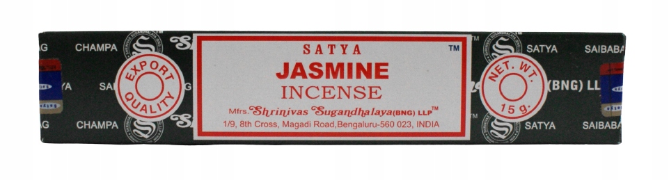 

Naturalne indyjskie kadzidełka Jaśmin, Satya