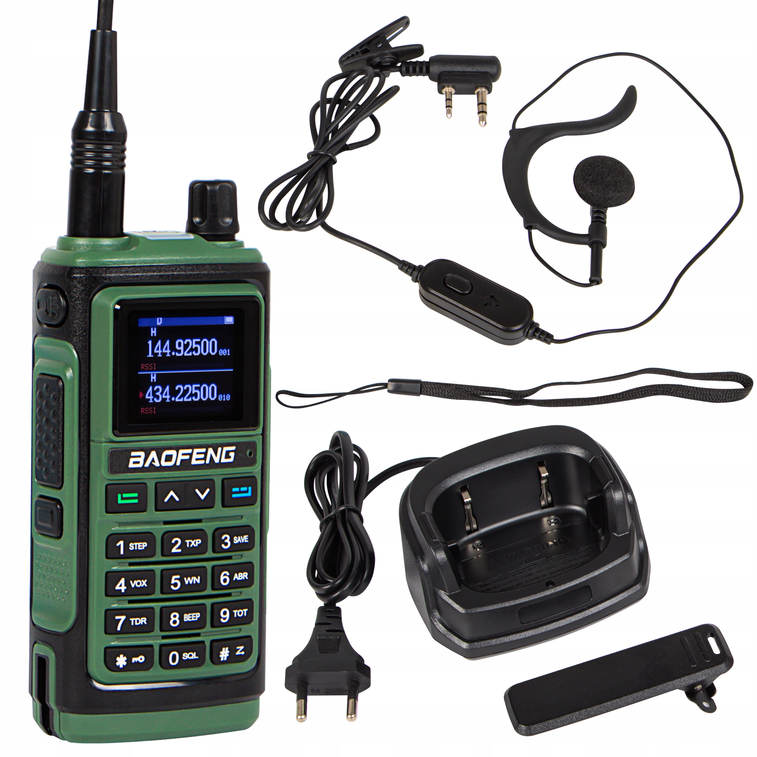 Vysílačka Vysílačka Baofeng UV-17 5W Radiotelefon Velký Dosah