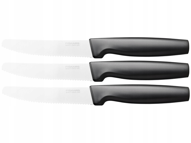 

Fiskars Zestaw 3 Noży Do Pomidorów Śniadaniowy