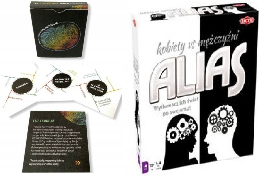 Łamacz lodów Daj poznać Alias kobiety mężczyźni