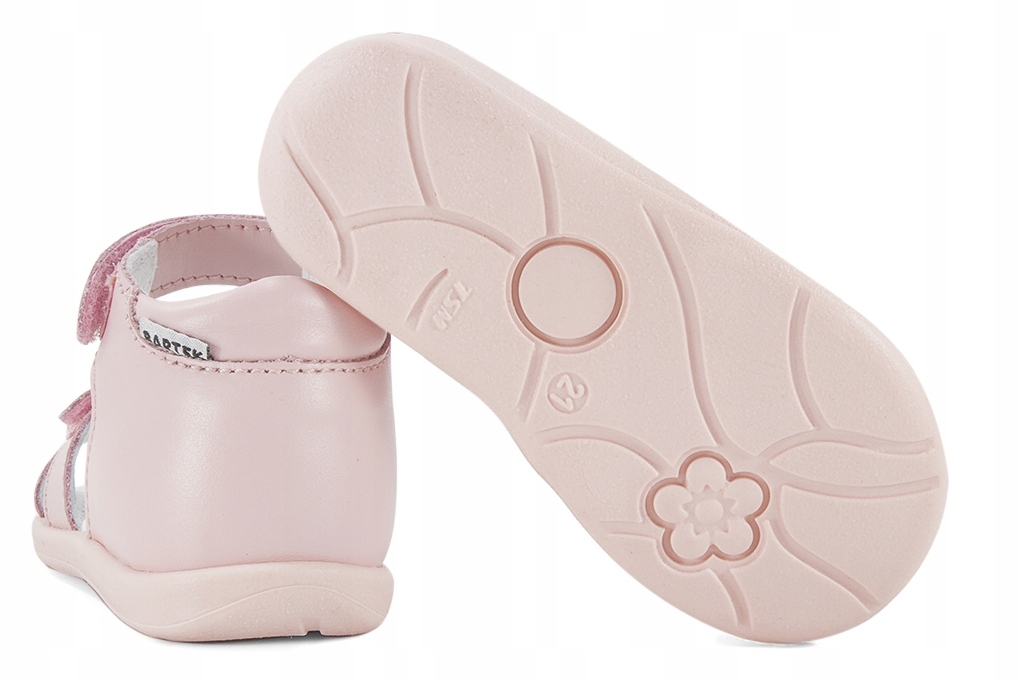 BARTEK 11128007 SANDAŁKI DZIEWCZĘCE SANDAŁY róż 26 Marka Bartek