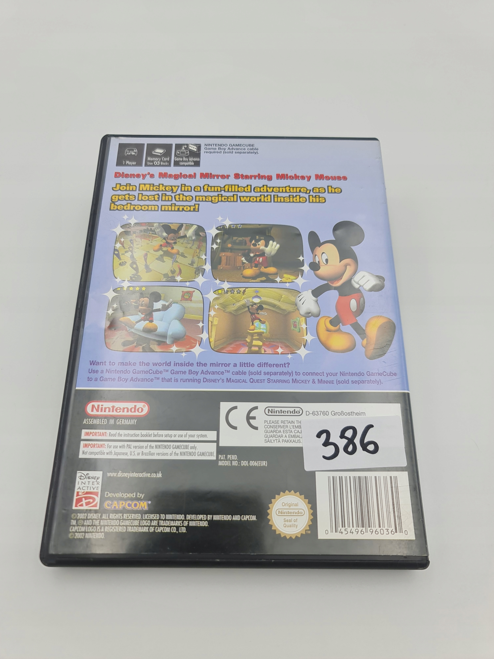 GAMECUBE MAGICAL MIRROR STARRING MICKEY MOUSE Producent Nintendo