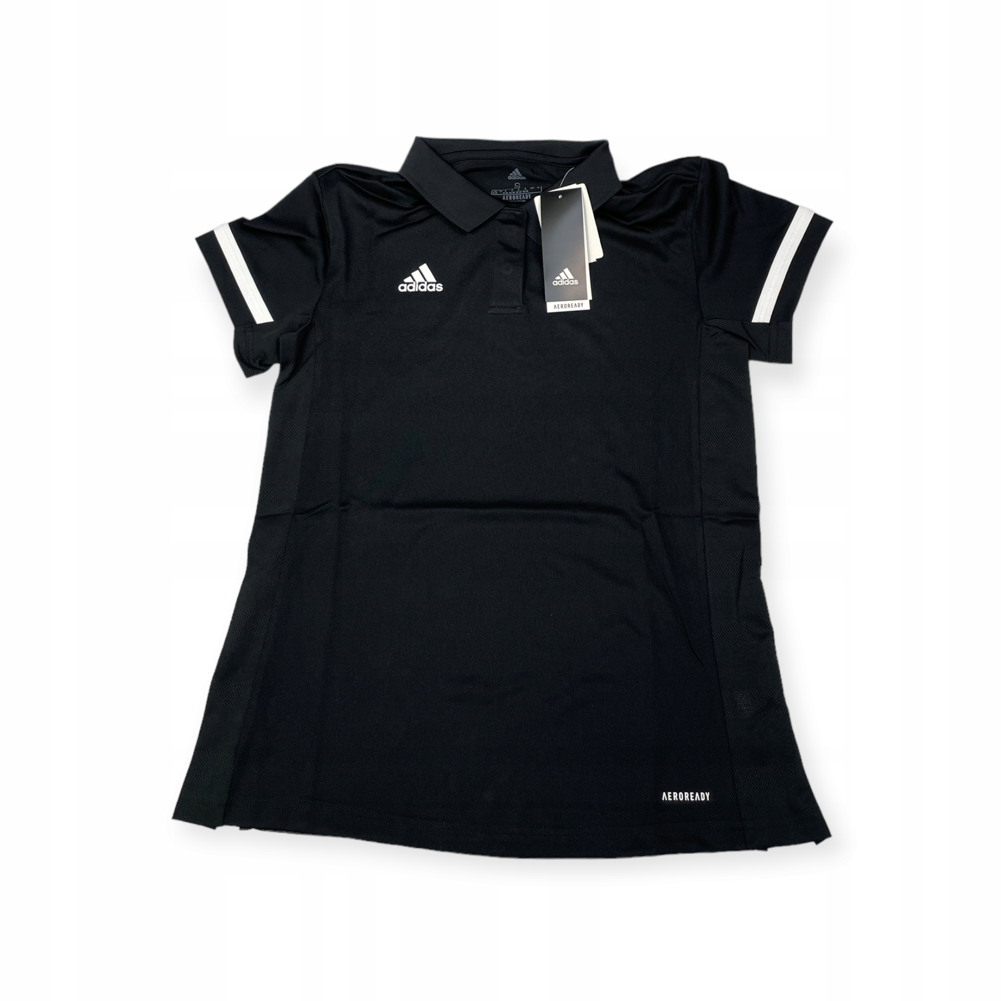 Pánské černé tričko Adidas S