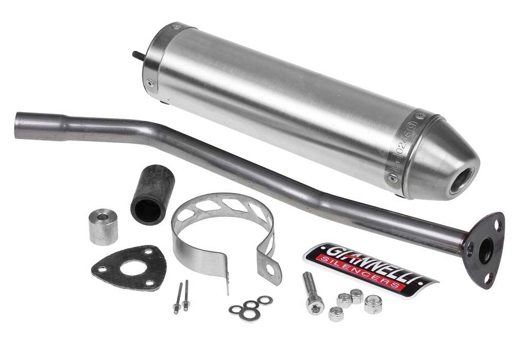 Koncovka výfuku tlmič Giannelli Enduro Aluminium, Aprilia Rx Sx 50