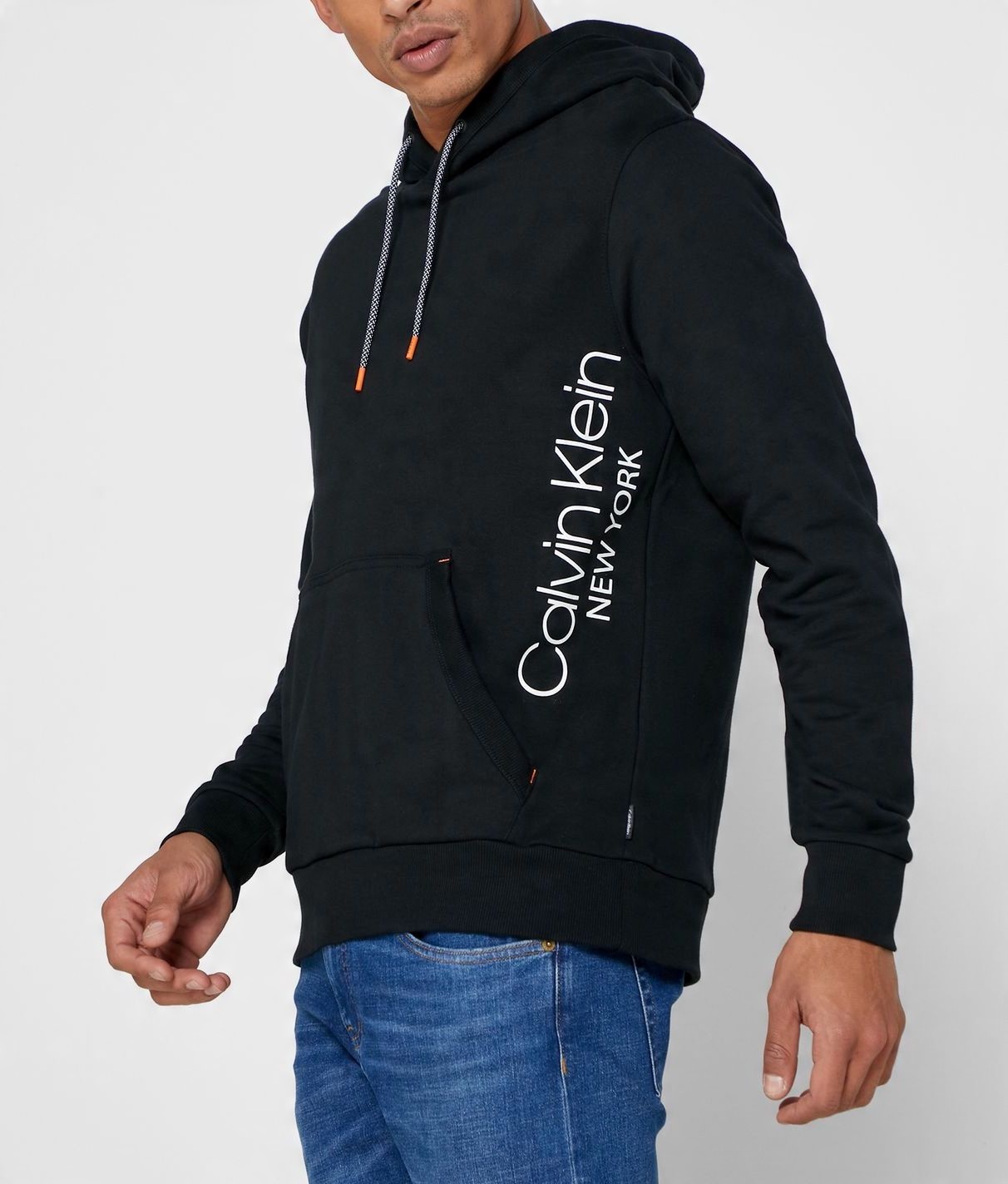 

Calvin Klein Bluza Vertical Side Logo Hoodie XL