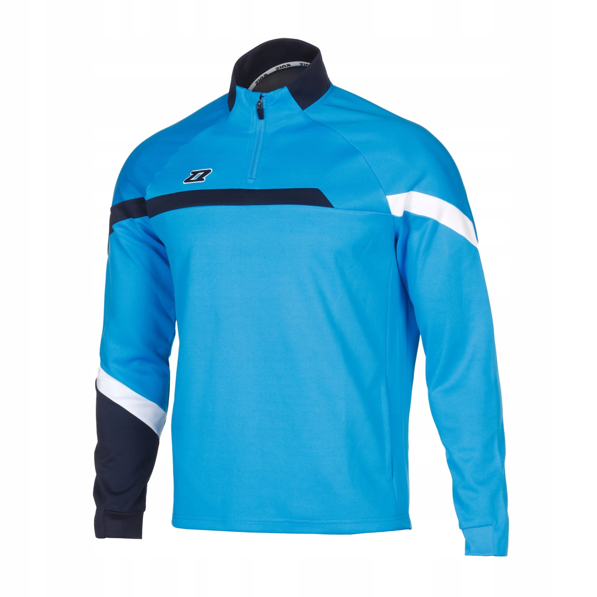 Ganador Pro 2.0 Junior bluza NiebieskiBiały, XL