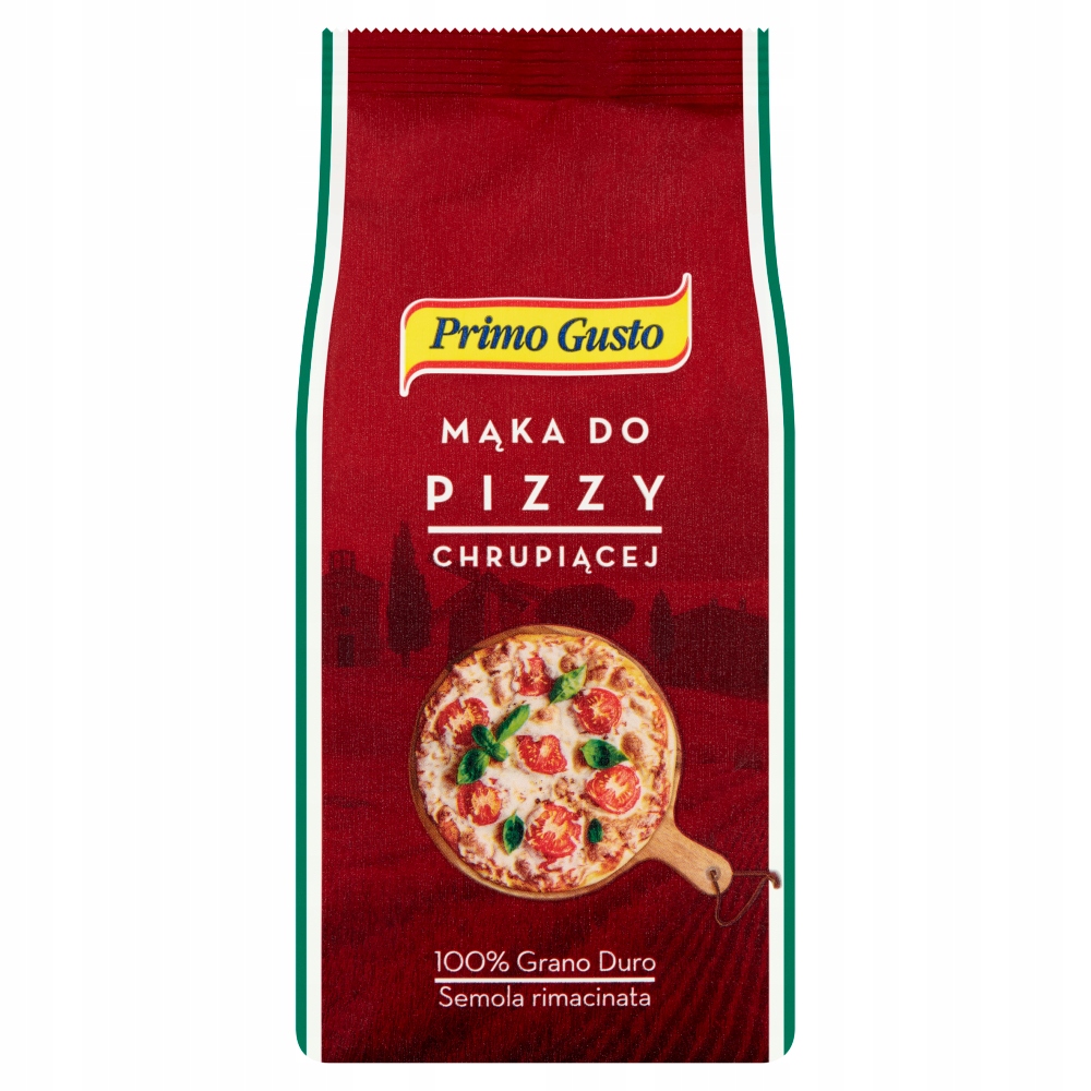 Levně 9X Primo Gusto Mouka na křupavou pizzu 500 g