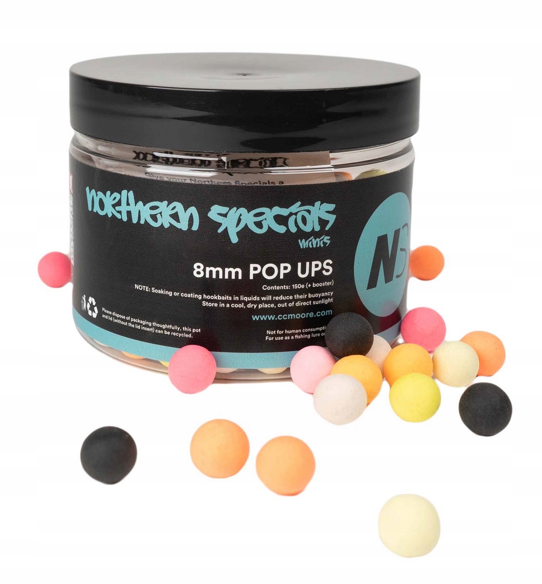 Kulki Pop Up Minis NS1 8mm CC Moore