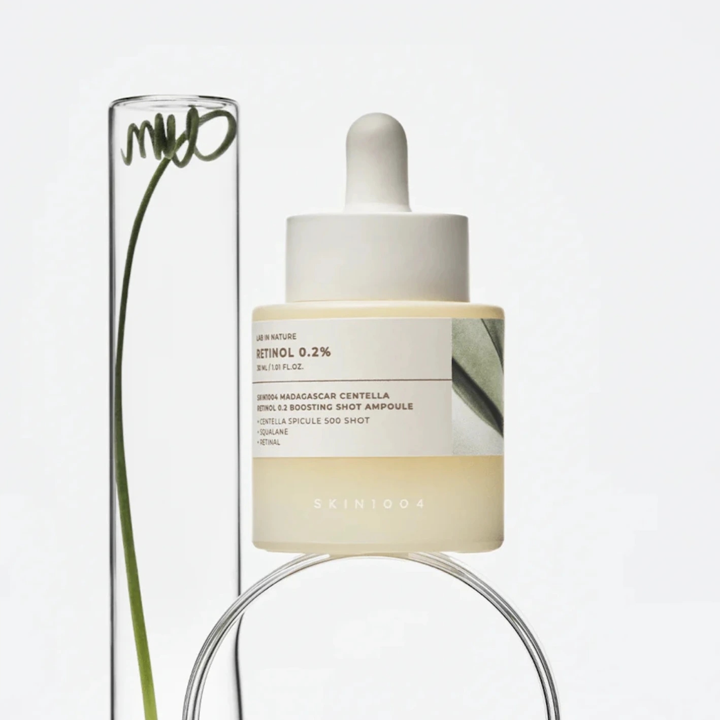 SKIN1004 Madagascar Centella Retinol 0,2 % Boosting Shot Ampule 30 ml