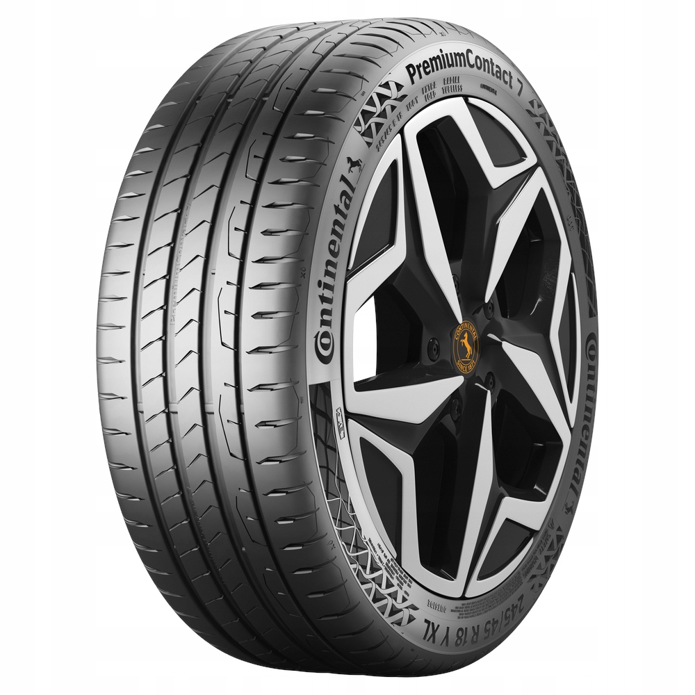 2x 225/45R17 Premiumcontact 7 91Y Fr Continental