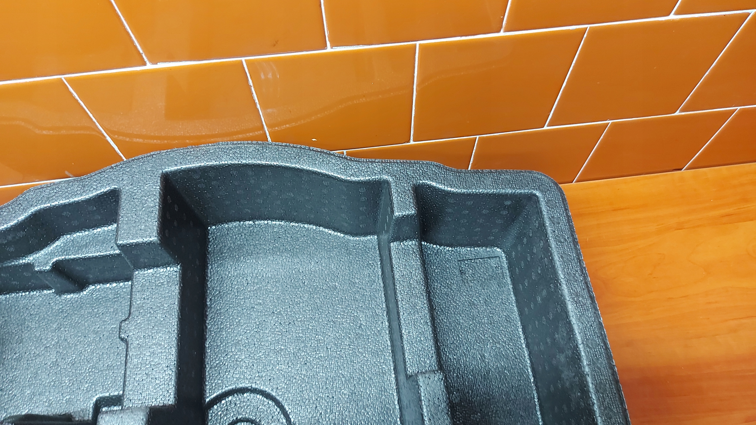 STYROPIOAN boot floor well TOYOTA YARIS CROSS 21