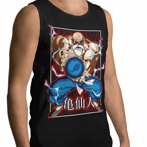 TANK TOP DRAGONBALL MAESTRO ROSHI
