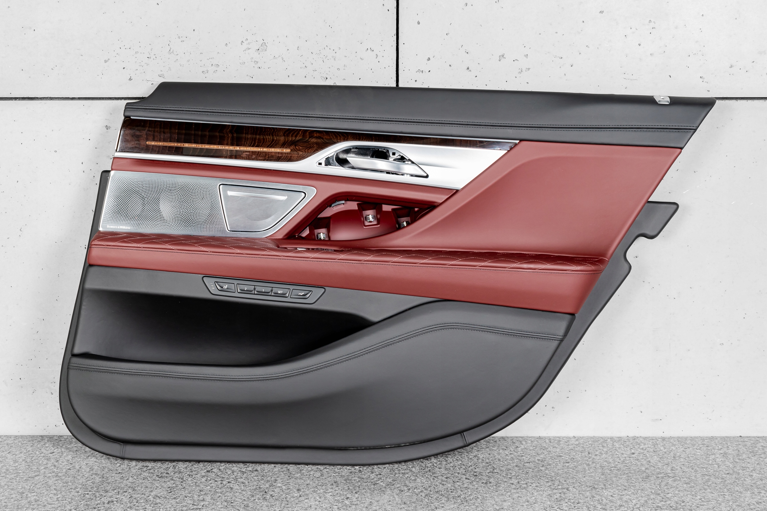 BMW 7 G12 кресла Салон диван средний 35km