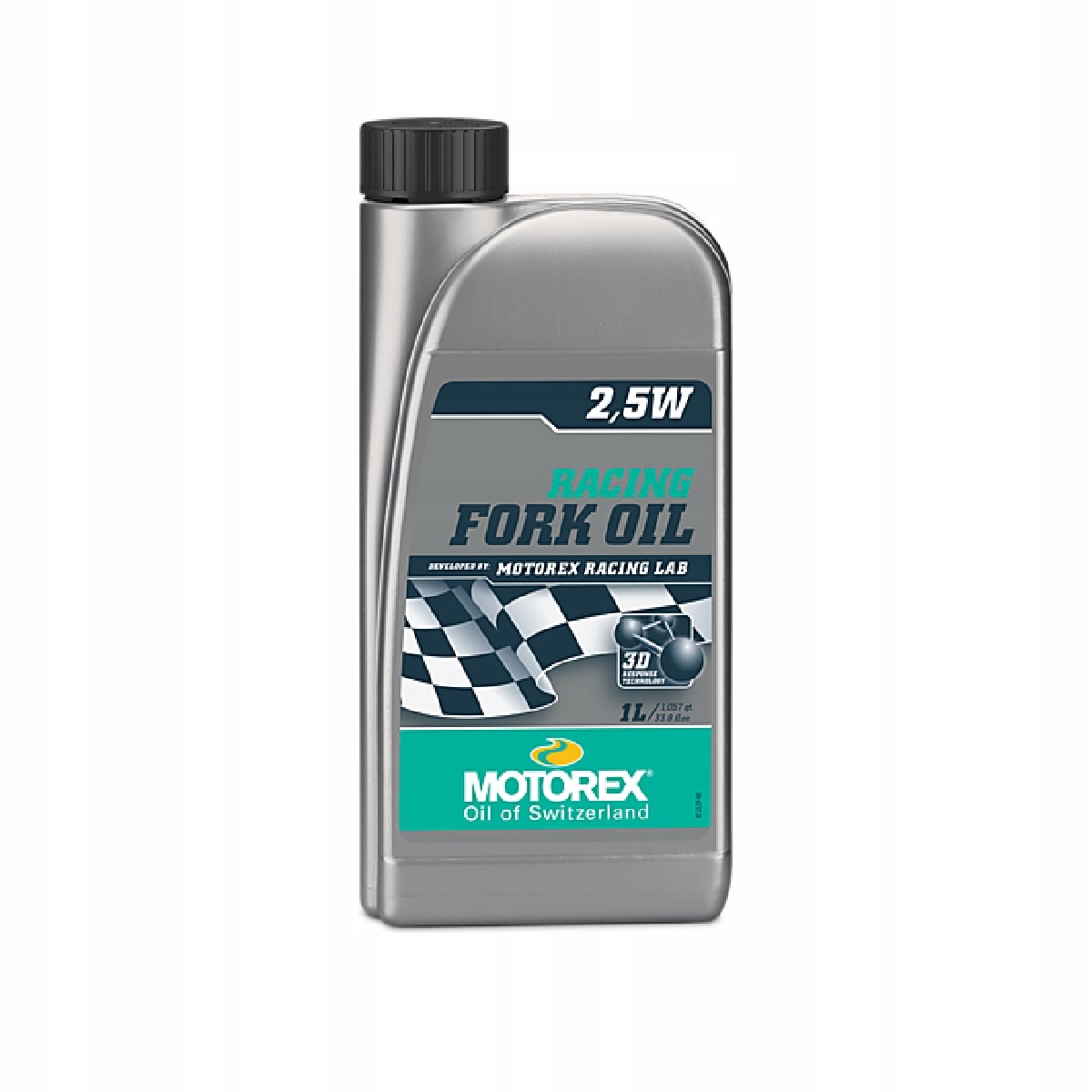 Motorex 306402 Olej Do Amortyzatorów Racing Fork Oil 2,5W Pojemność 1L
