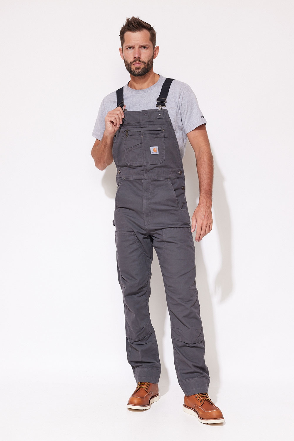 Zahradníčky Carhartt Rugged Flex Rigby Bib