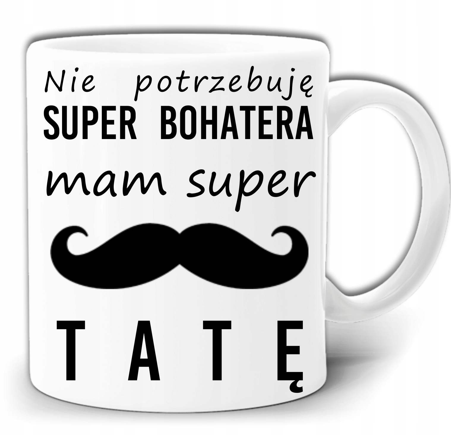 

Mam Super Tatę Prezent D Taty Kubek +pudełko GW494