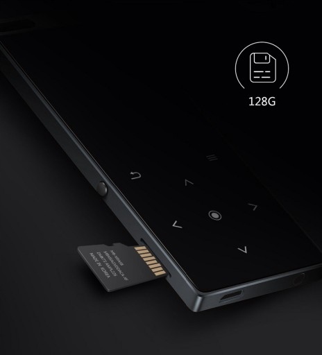 Odtwarzacz MP4 bluetooth DYKTAFON 64GB LCD eBook Kod producenta 6SV0044717