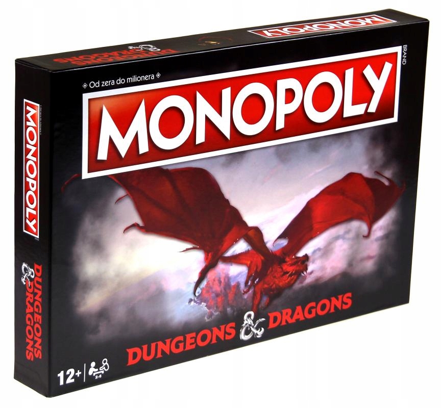 Gra planszowa Monopoly Dungeons & Dragons Winning Moves