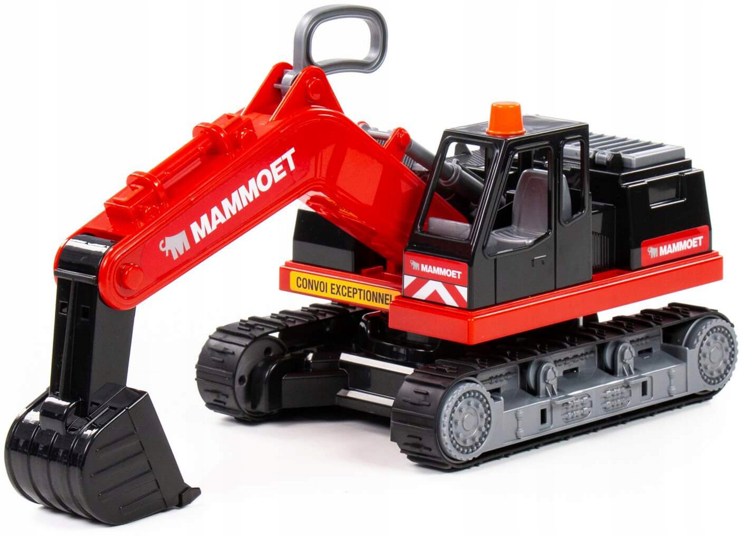 

Koparka Gąsienicowa Mammoet Monolit Wader-polesie