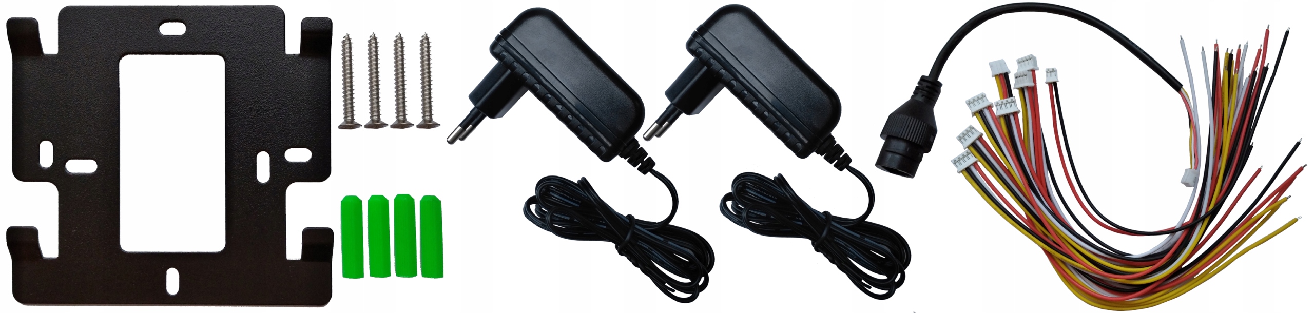 Wideodomofon Videodomofon 10' WiFi 5TECH TELEFON Kolor biały