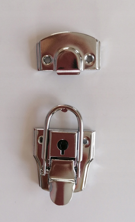 ZAMEK DO FUTERAŁU NA AKORDEON - NOWY !!! Marka Monacor