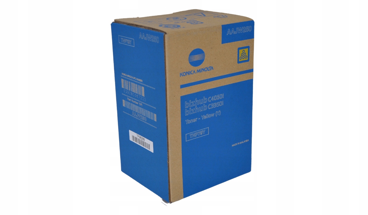 Toner Konica Minolta TNP-80 AAJW2529 Y Yellow C3320i Originál
