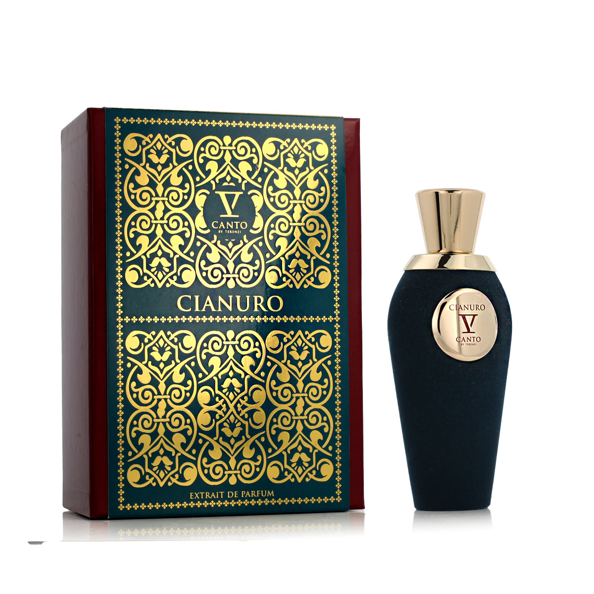 V Canto Cianuro Extrait de Parfum 100 ml Unisex