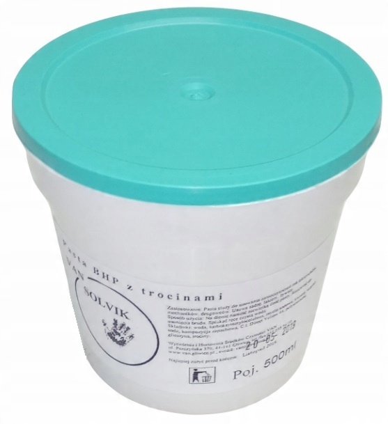 

0,5kg Pasta Bhp do rąk Solvik z trocinami 500ml