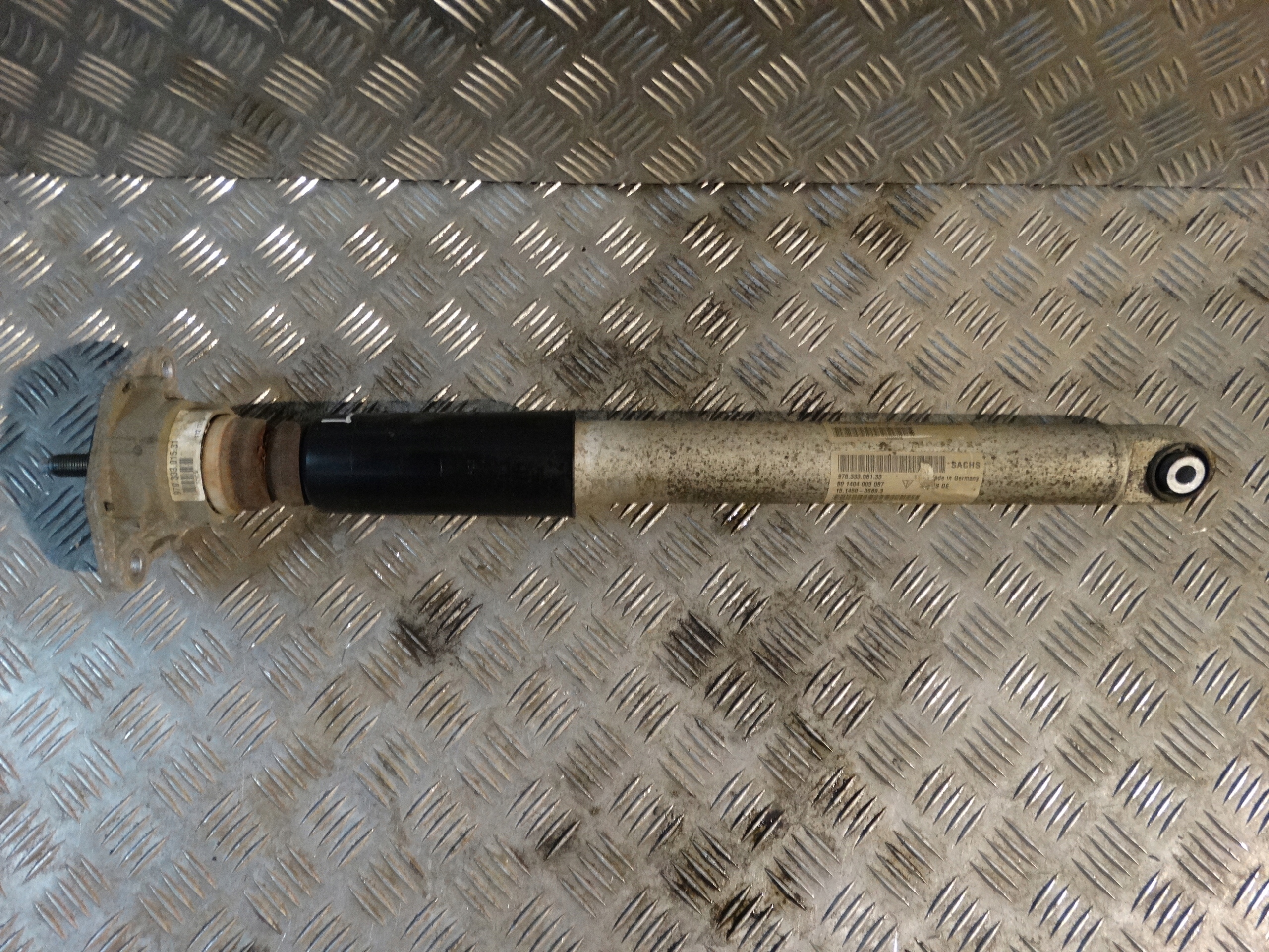IDEAL shock absorber rear EDC PORSCHE PANAMERA 970 1 9