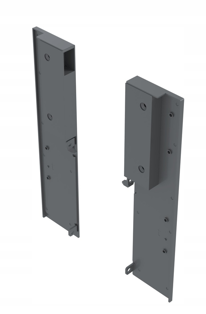 ZŁĄCZKA FRONT WEWNĘTRZNY AXIS GTV WYSOKA ANTRACYT