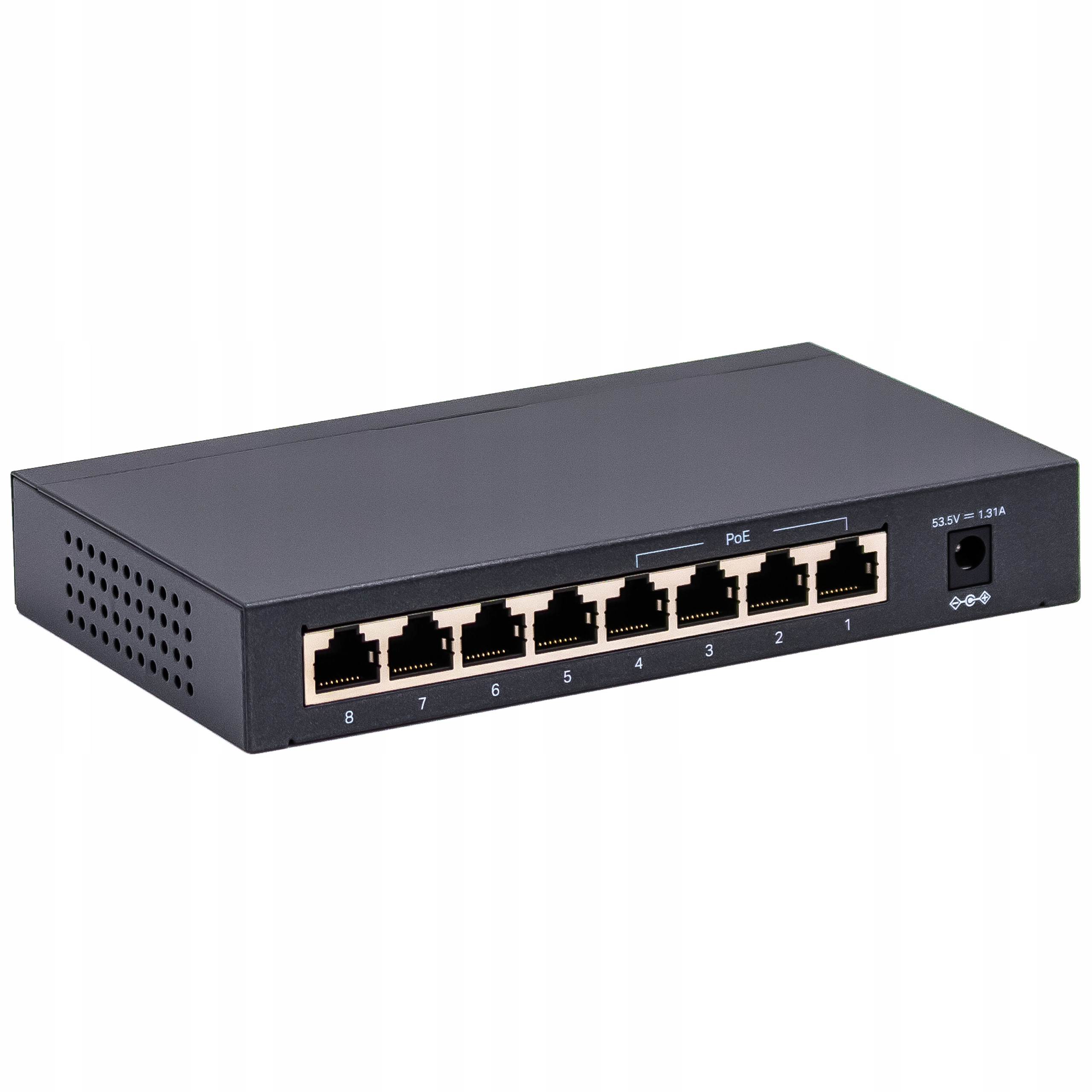 

Switch Tp-link TL-SG1008P 8xLAN