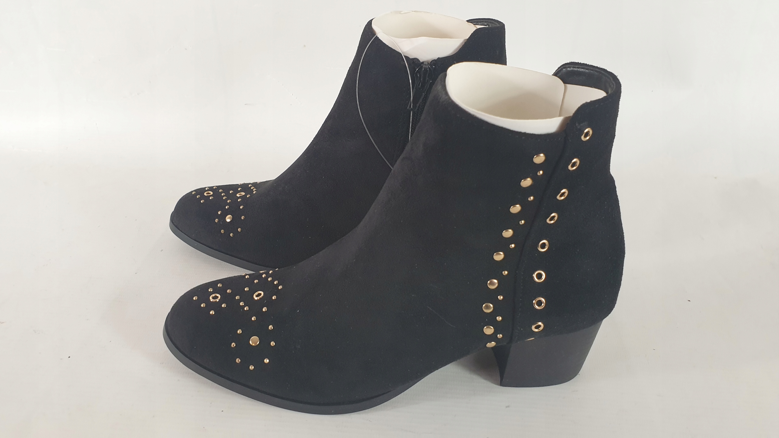 Divine Factory Dámské Kotníkové Boty Eko Kůže Vel 37
