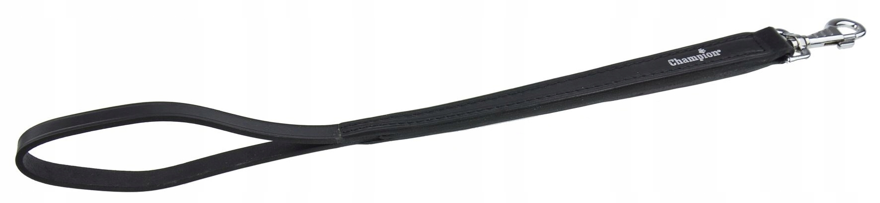 Levně Champion Důtky hovězí kůže 55 cm Černý Polský Výrobce