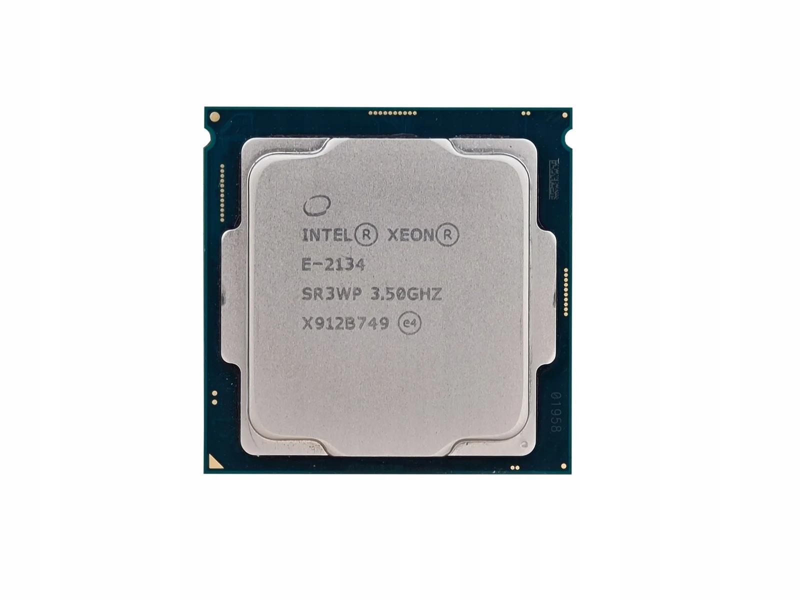 Procesor Intel Xeon E-2134 SR3WP 4c/8t 3.50-4.50GHz LGA1151 v2