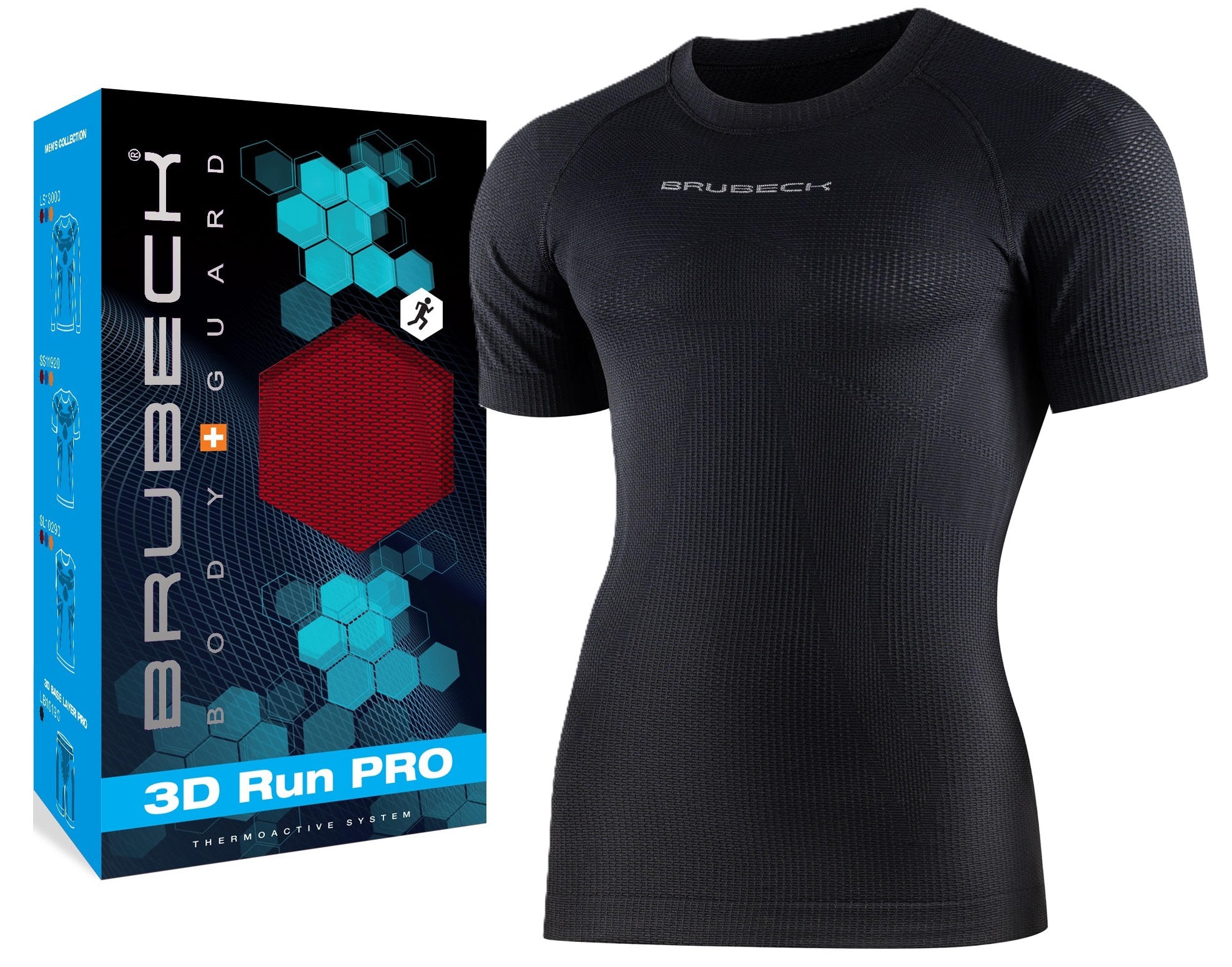 Koszulka Do Turystyki Górskiej Brubeck Pro -M