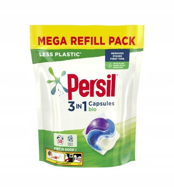 

Persil Bio 3w1 kapsułki do prania 50 sztuk