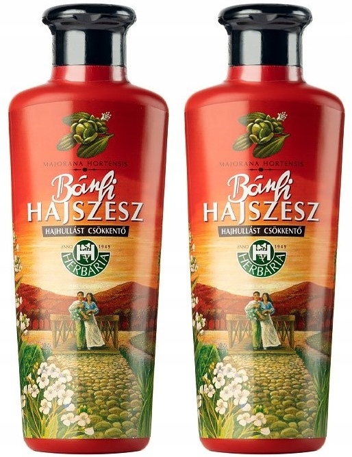 

Wcierka Banfi HAJSzesz na Porost Włosów 2 x 250 ml