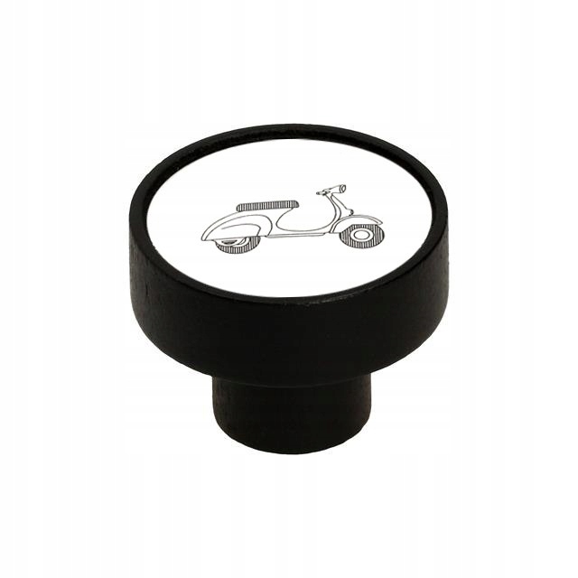 GAŁKA MEBLOWA GD08 DREWNIANA GAMET RETRO LOFT V32