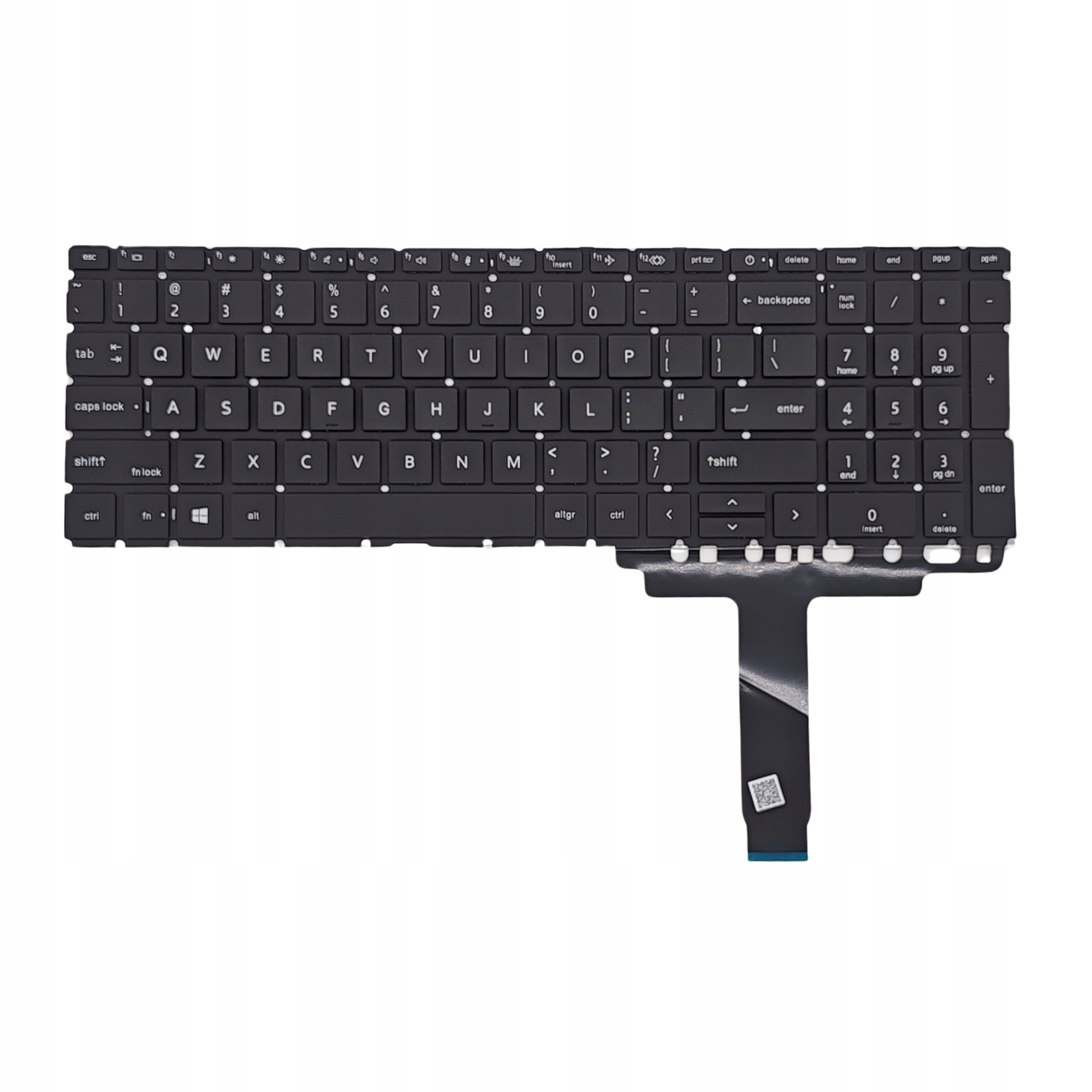 Klávesnice Hp ProBook 450 G9 455 G9 černá Us podsvícení