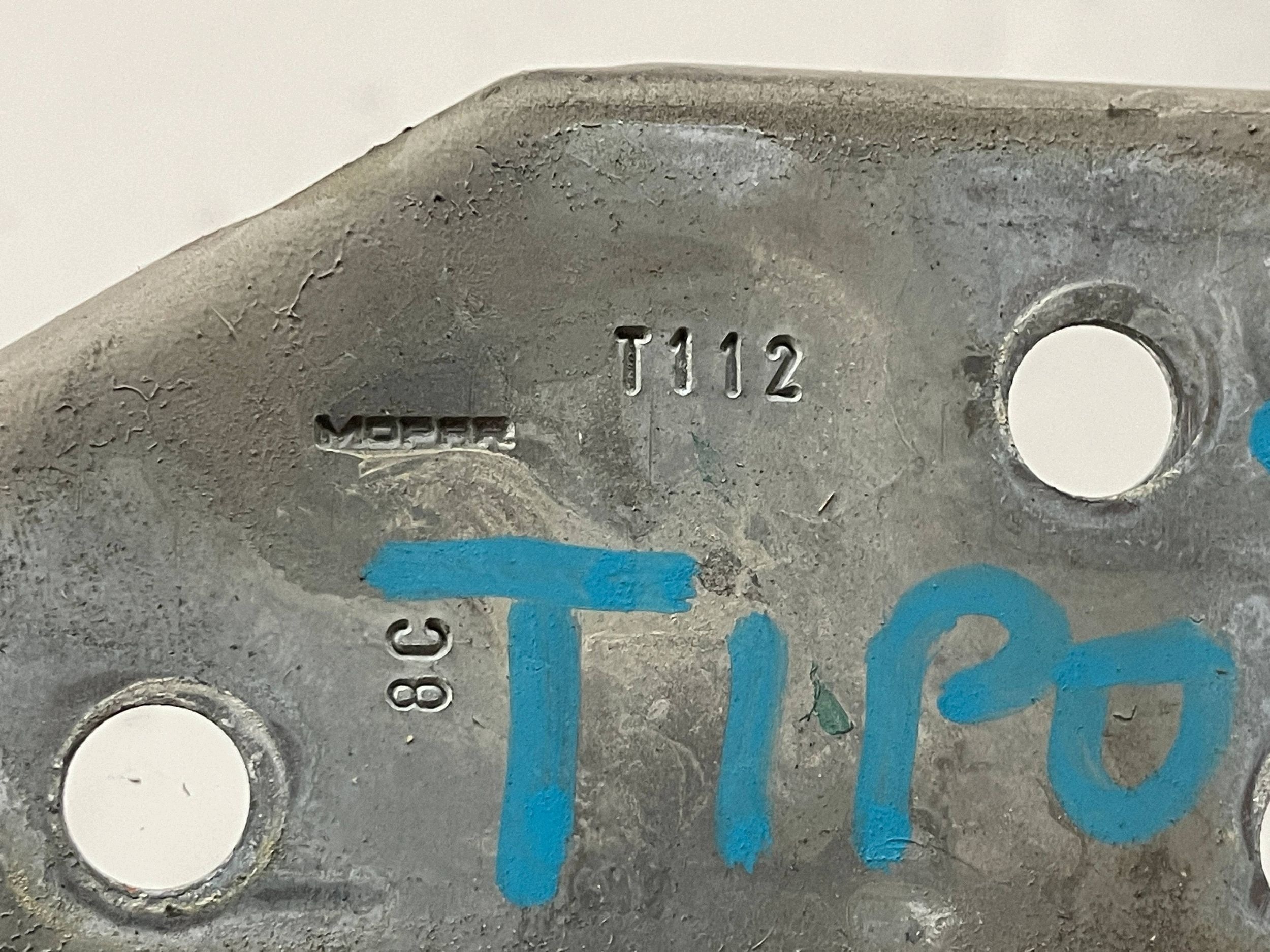 holder of a fender front front left FIAT TIPO 2 II 15