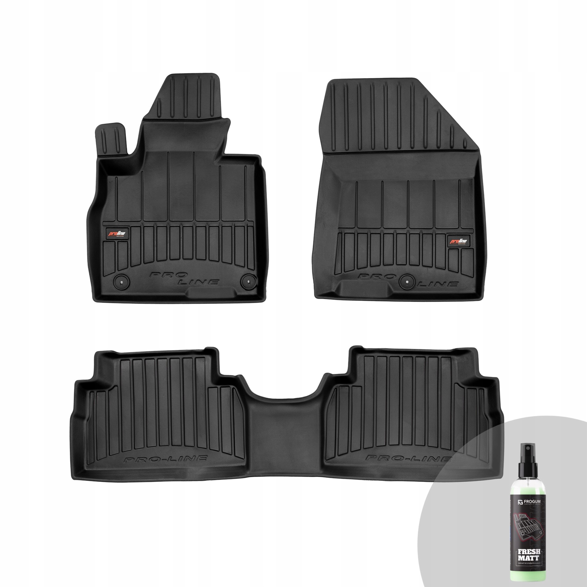 Frogum 3D autokoberce pre Hyundai Santa Fe IV 2018-2023