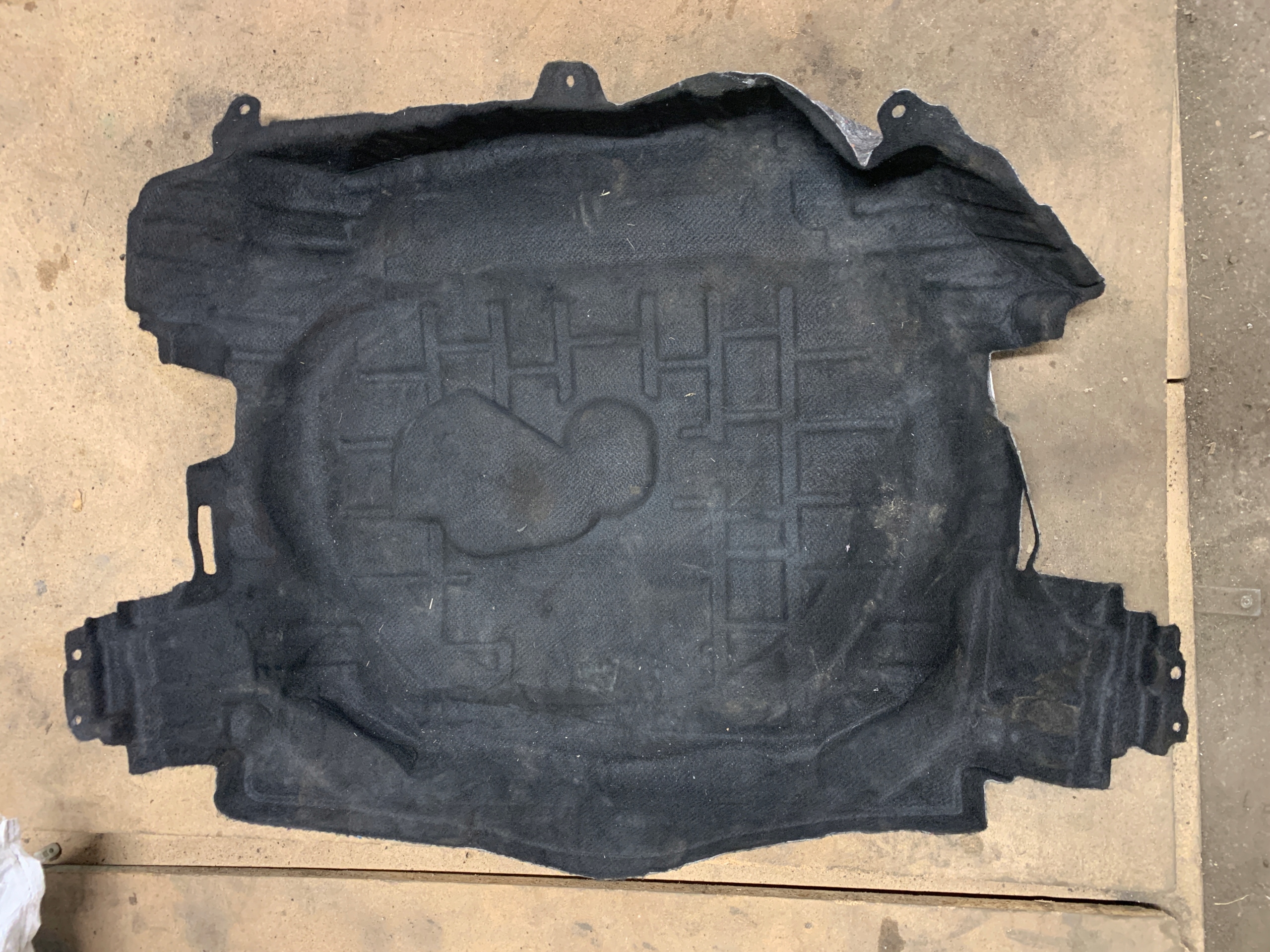 BMW X5 G05 WYKŁADZINA PODŁOGOWA BAGAŻNIKA 5A09378