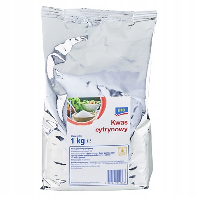 Aro Kyselina Citrónová 1 kg pro zavařování a pečení