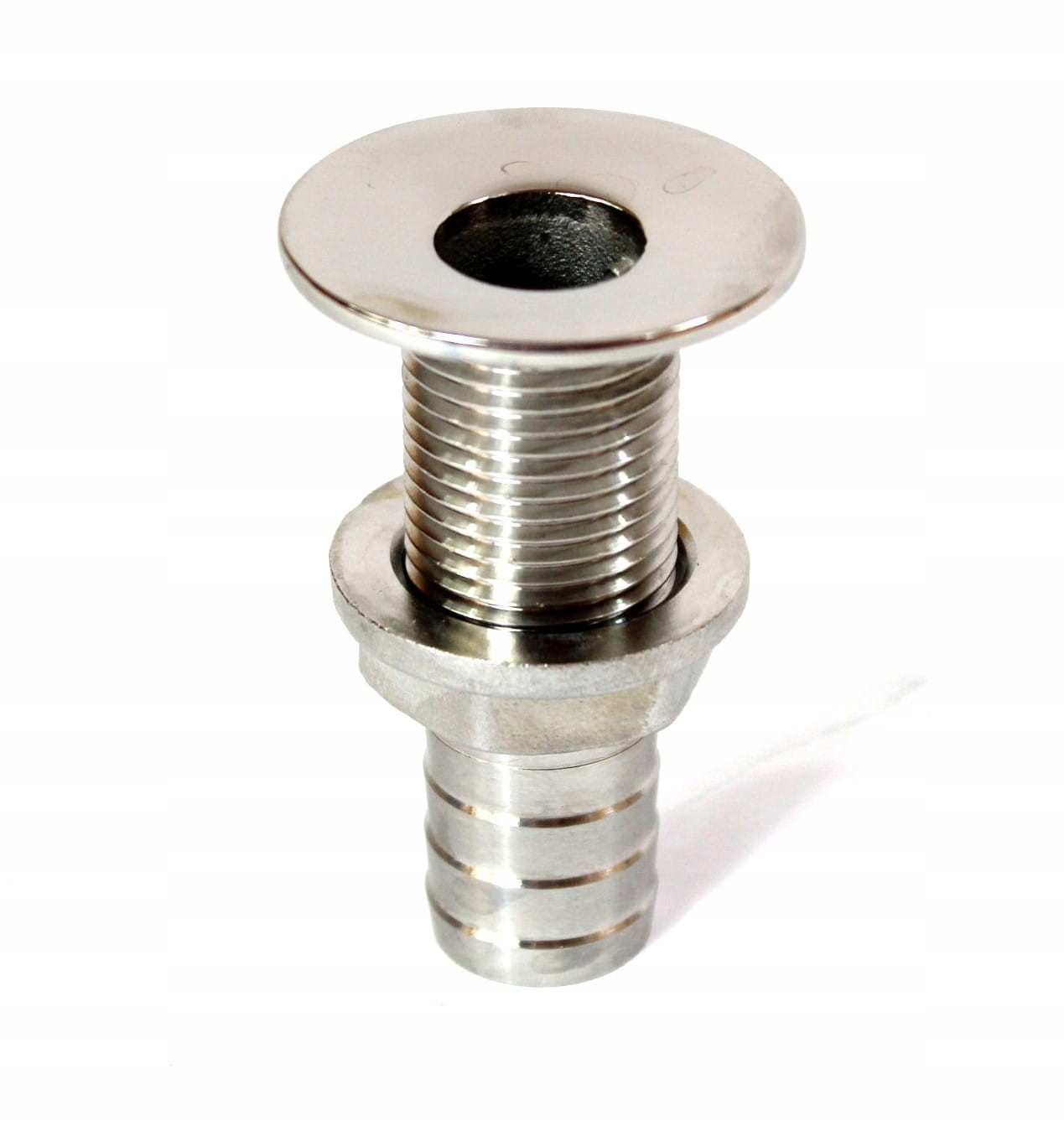 ODPŁYW Z KOKPITU 1/2'' NA WĄŻ 19MM DO ŁODZI/JACHTU