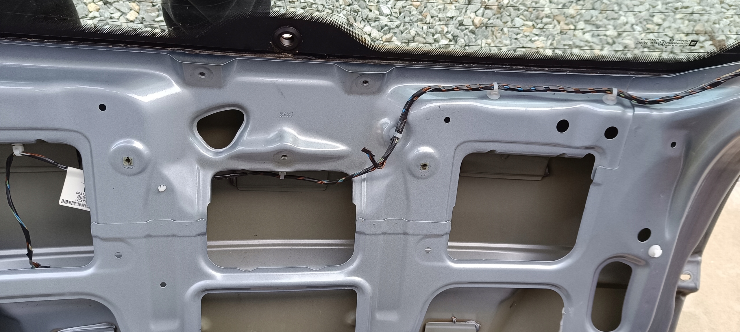 trunk door boot OPEL ASTRA H KOMBI Z163